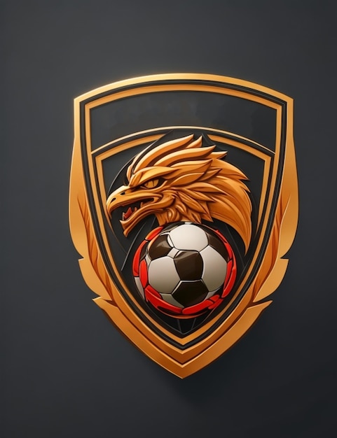 Foto logo di calcio