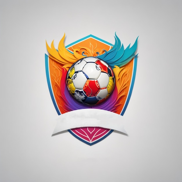 Foto logo del calcio