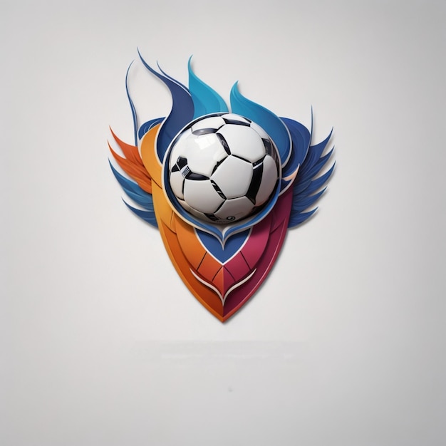 Photo football logo