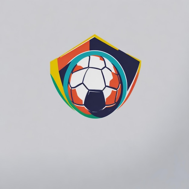 Foto logo del calcio