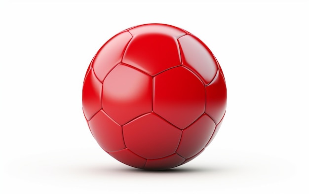 Football Orb isolated on transparent Background