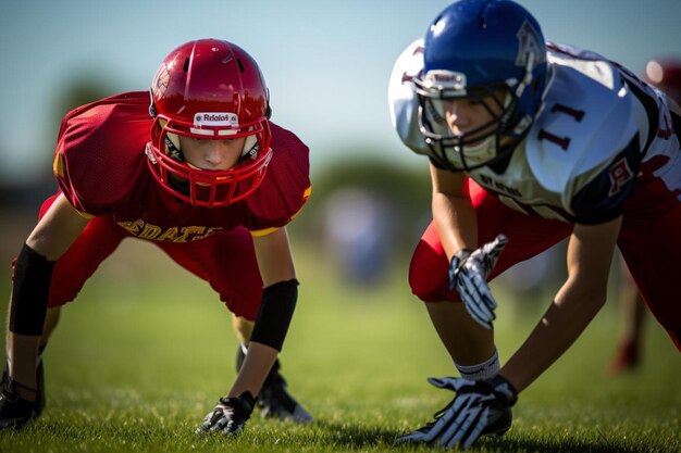 a football player with the name " on his jersey.