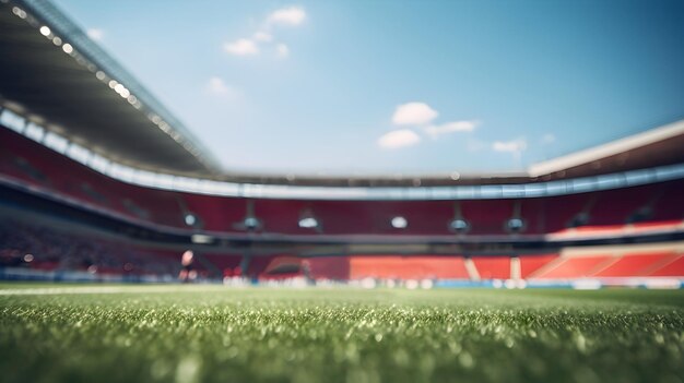 Foto campo di calcio di calcio