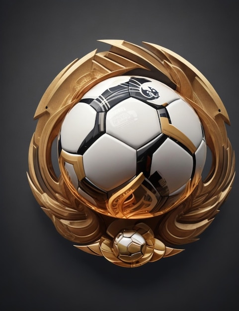 Football and Soccer team Esport Logo