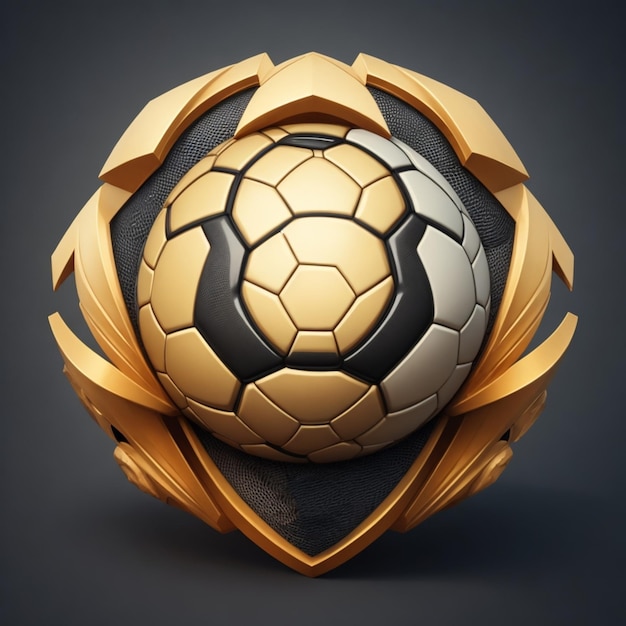 Football and Soccer team Esport Logo