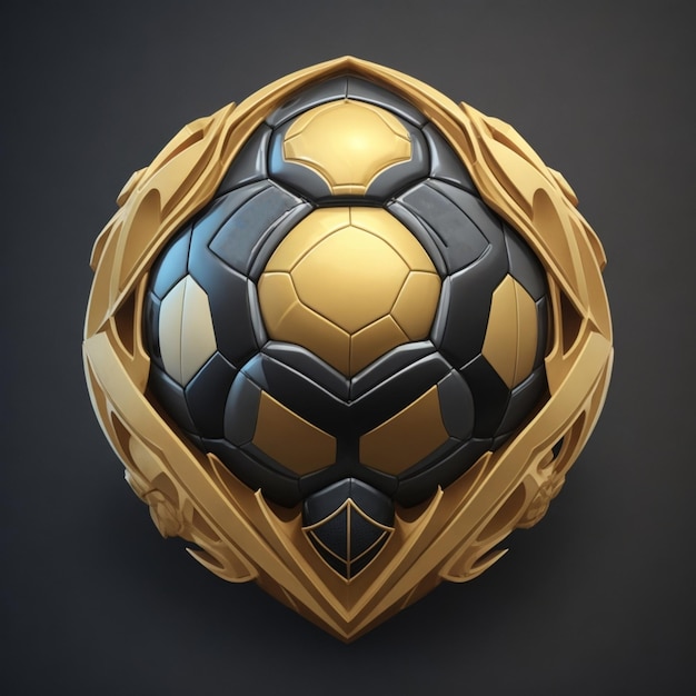 Football and Soccer team Esport Logo