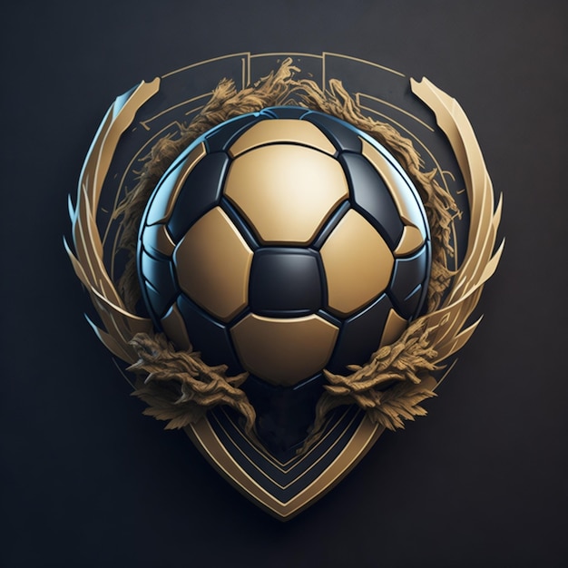 Football and Soccer team Esport Logo