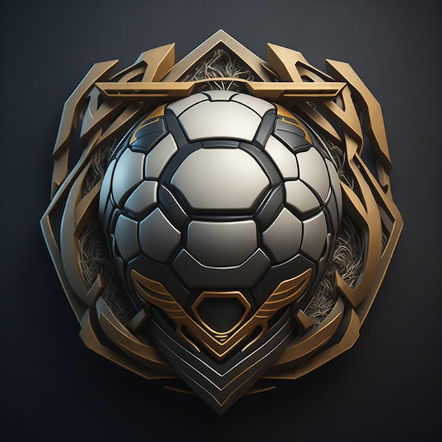 Football and Soccer team Esport Logo