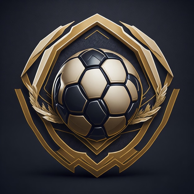 Football and Soccer team Esport Logo