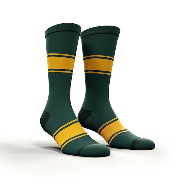 Photo football socks design
