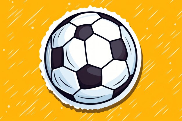 Photo football sphere sports competition