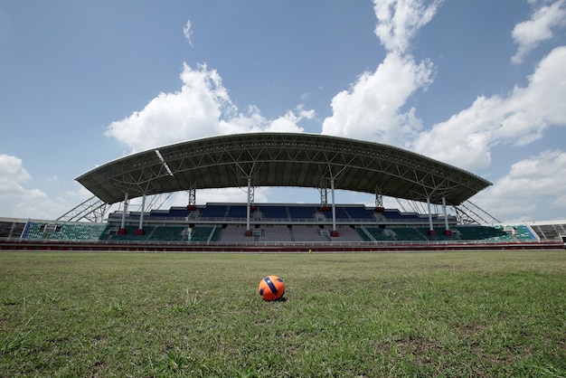 Photo football stadium