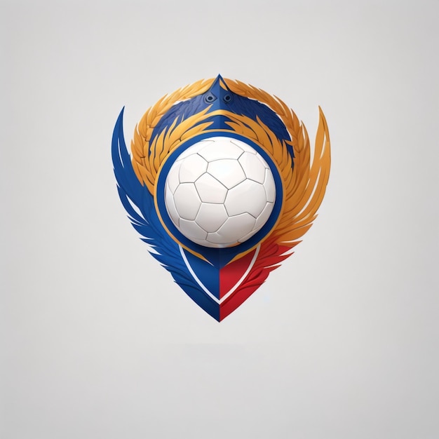 Photo football team logo for e sport