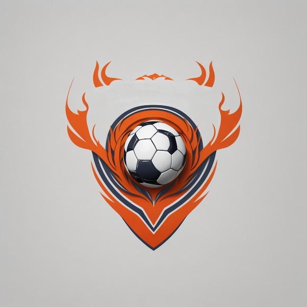 Photo football team logo