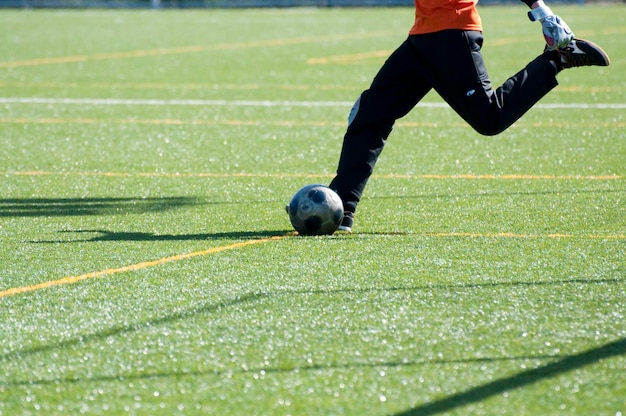 写真 サッカー