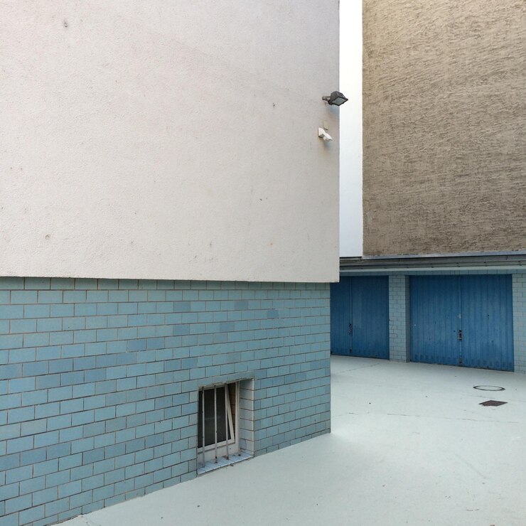 Photo 건물에 따라 보행길