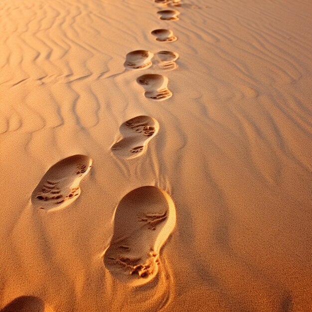 Footprints of Mindfulness