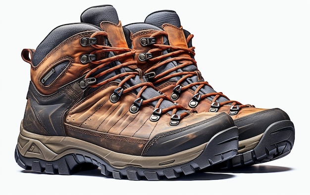 Footwear for Hiking Adventuresquot Generative AI