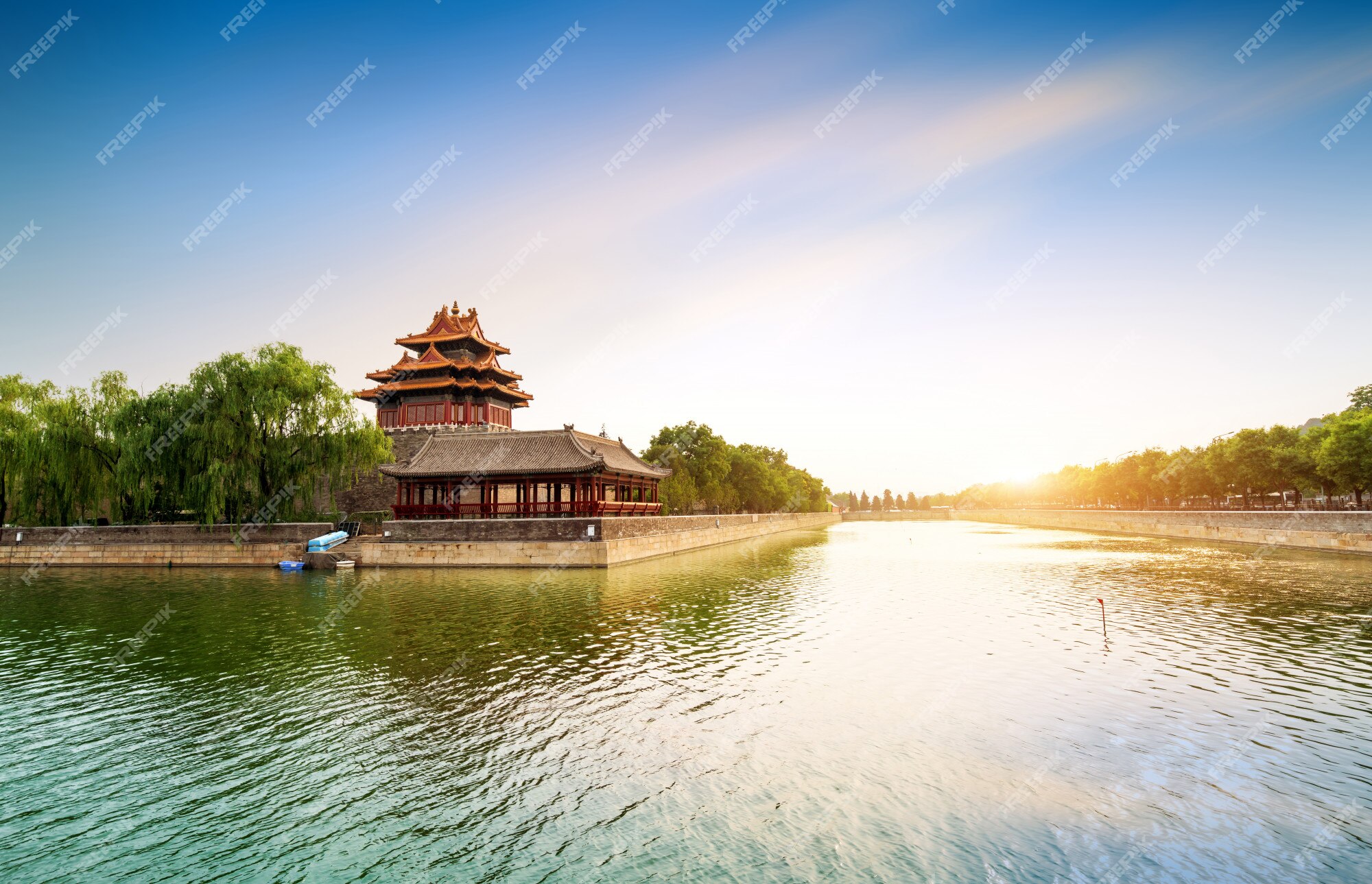 Forbidden City, Beijing, China [Amazing Places 4K] 