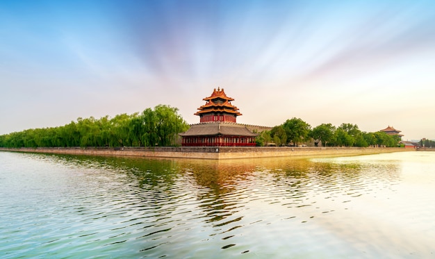 中国、北京の紫禁城