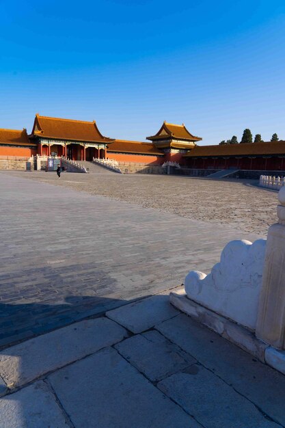 The forbidden city in beijing