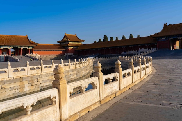 The forbidden city in beijing