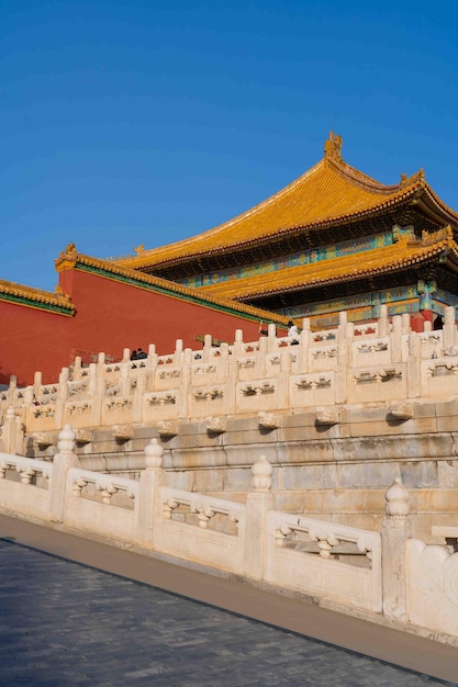 The forbidden city in beijing