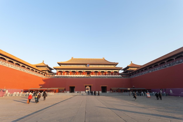 Photo the forbidden city