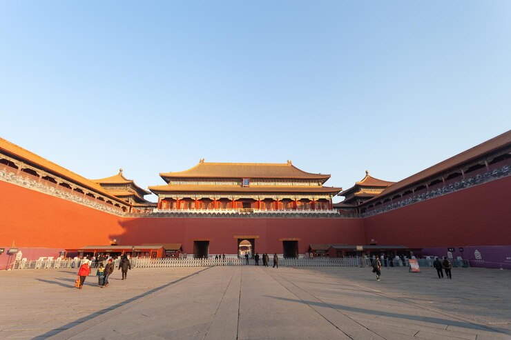 Photo the forbidden city