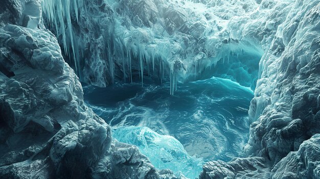 Forbidden Glacial Abyss