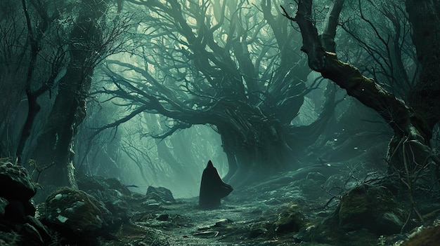 Forbidden Wraith Woods