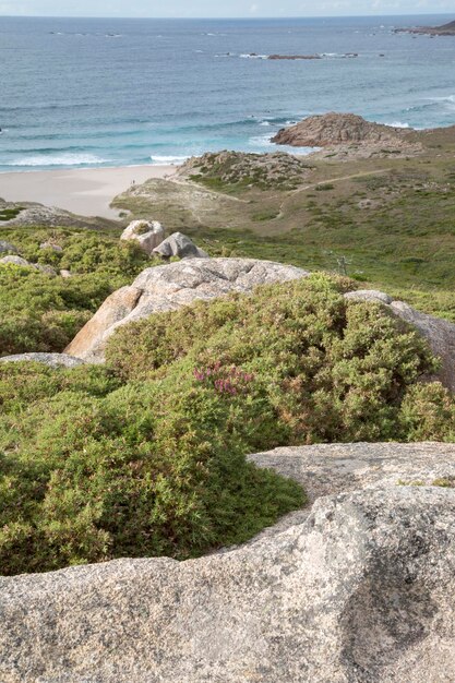 Forcados Point Coast Costa de la Muerte, 갈리시아, 스페인