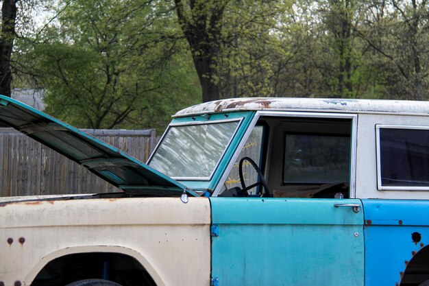 Photo ford bronco