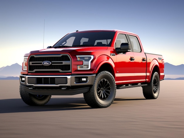 Ford f150 exhibition