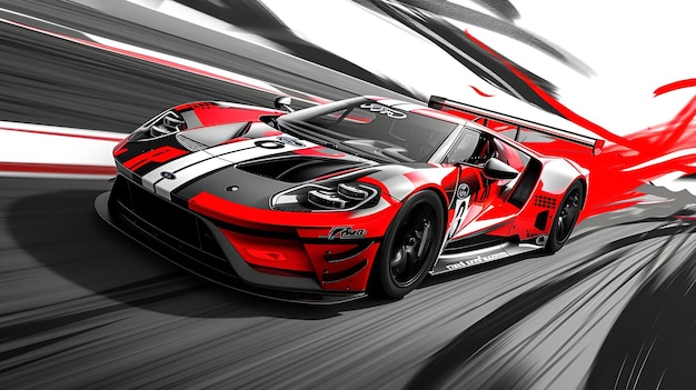 FORD GT VICTORY LIVERY