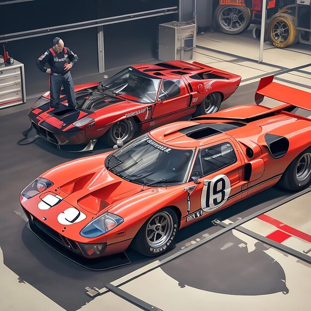 Foto ford gt40 auto