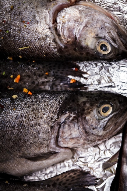 Forel om te bakken