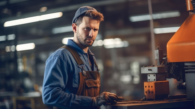 Foreman with hard hat