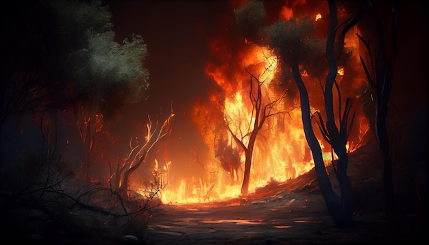 Forest Fire