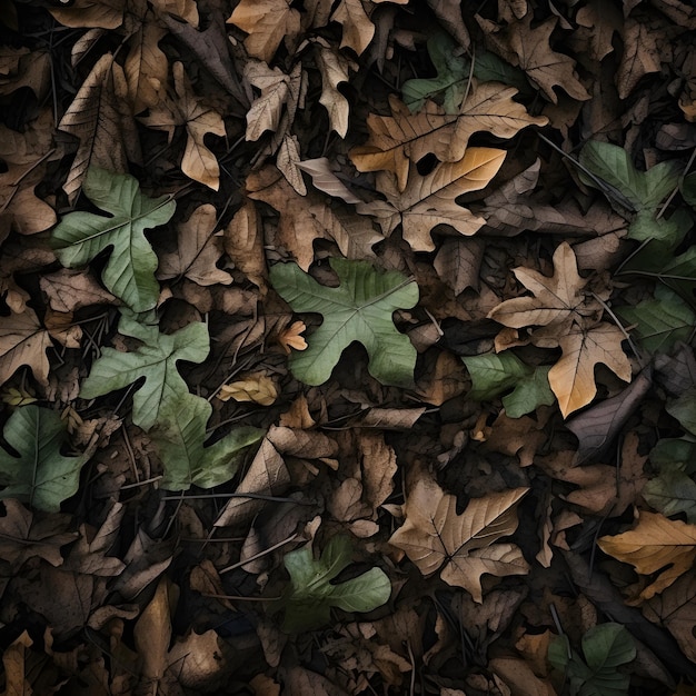 Forest Floor Texture