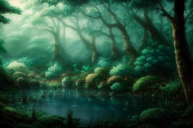 Forest in the forest wallpapers