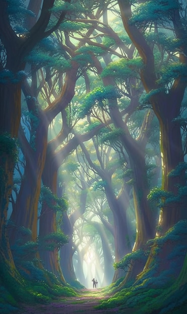 The forest of the forest