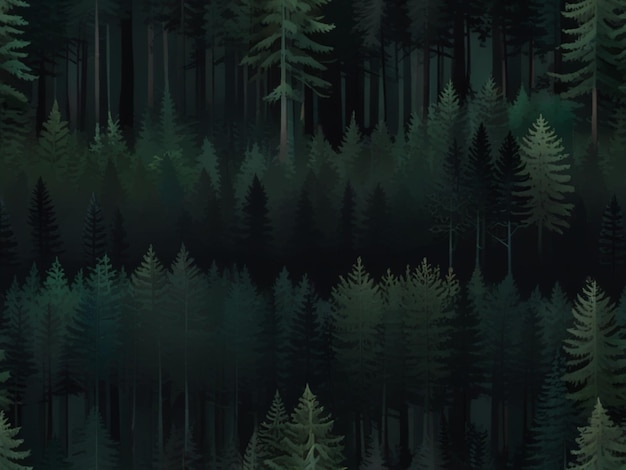 Photo forest gradient background