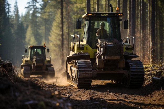 Forest Guardians Feller Bunchers Preserving Woodlands Best Feller Buncher picture photography