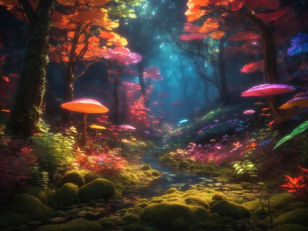 forest magical