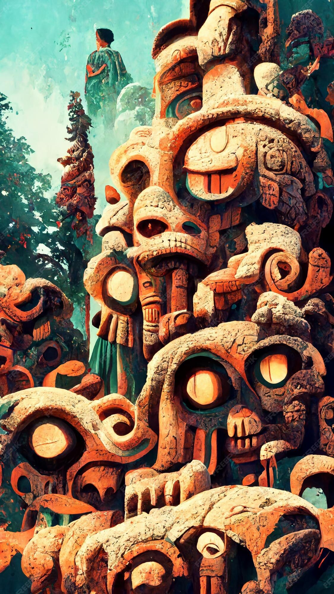 inca civilization art