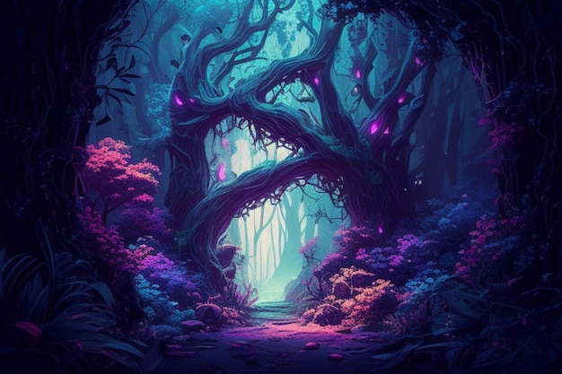 The forest of the soul