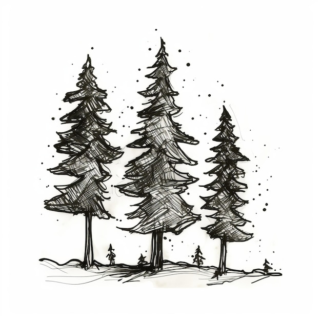 Photo forest tree clipart