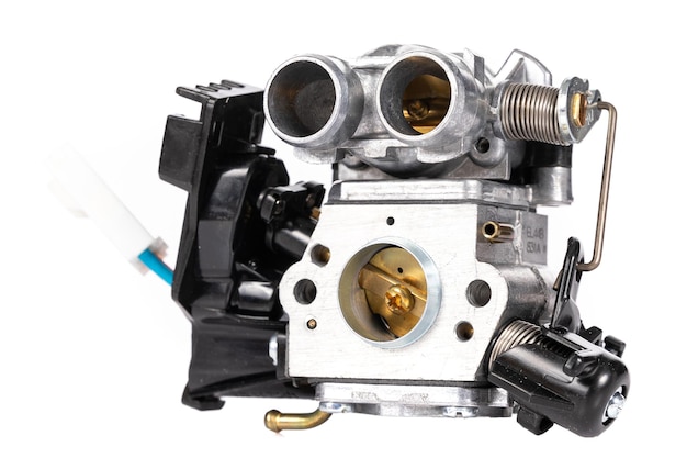 Forestry carburetor side view isolate