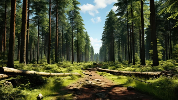 forestry HD wallpaper photographic image